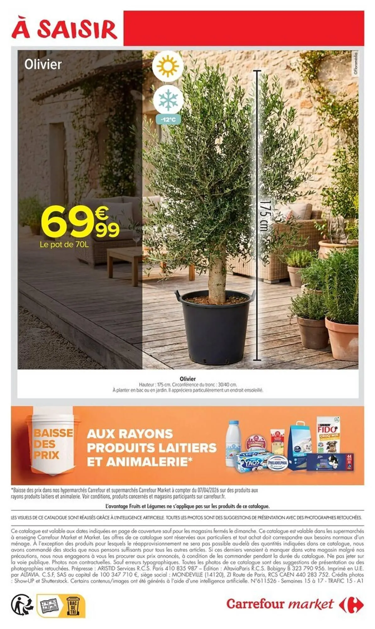 Catalogue Carrefour Market du 7 avril au 19 avril 2026 - Catalogue page 2