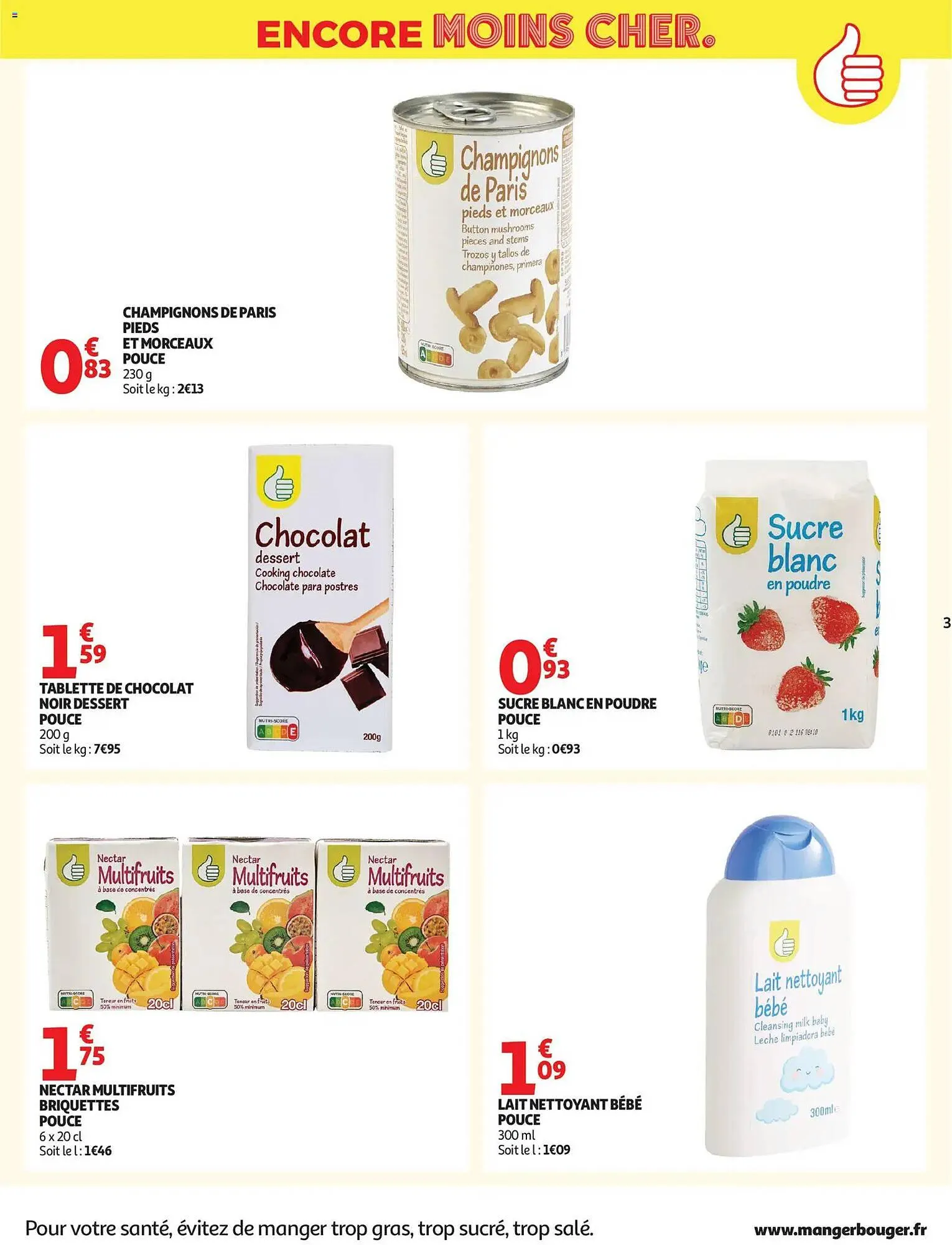 Catalogue Auchan du 17 mars au 29 mars 2026 - Catalogue page 3