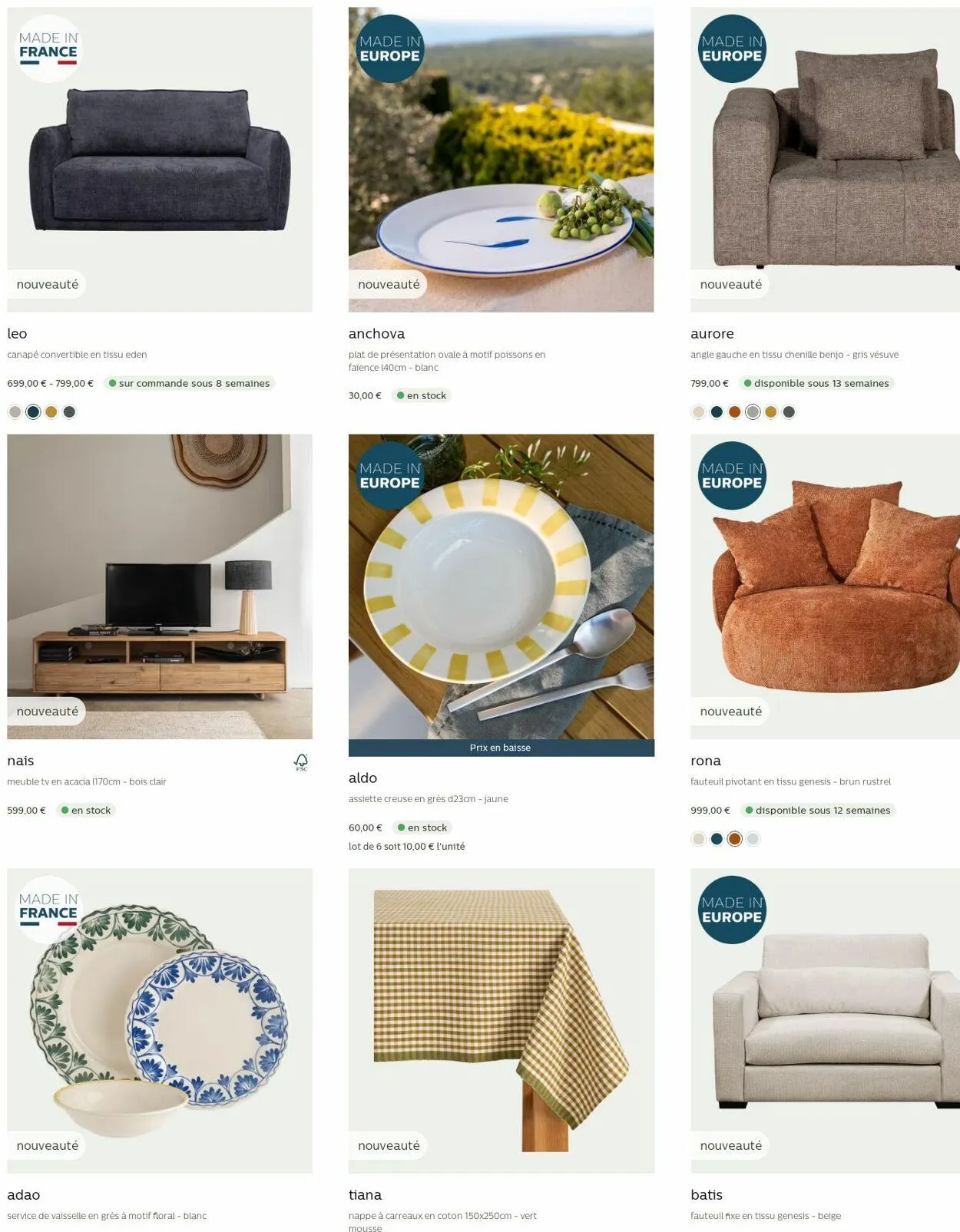 Alinéa Catalogue actuel du 7 avril au 13 avril 2025 - Catalogue page 21