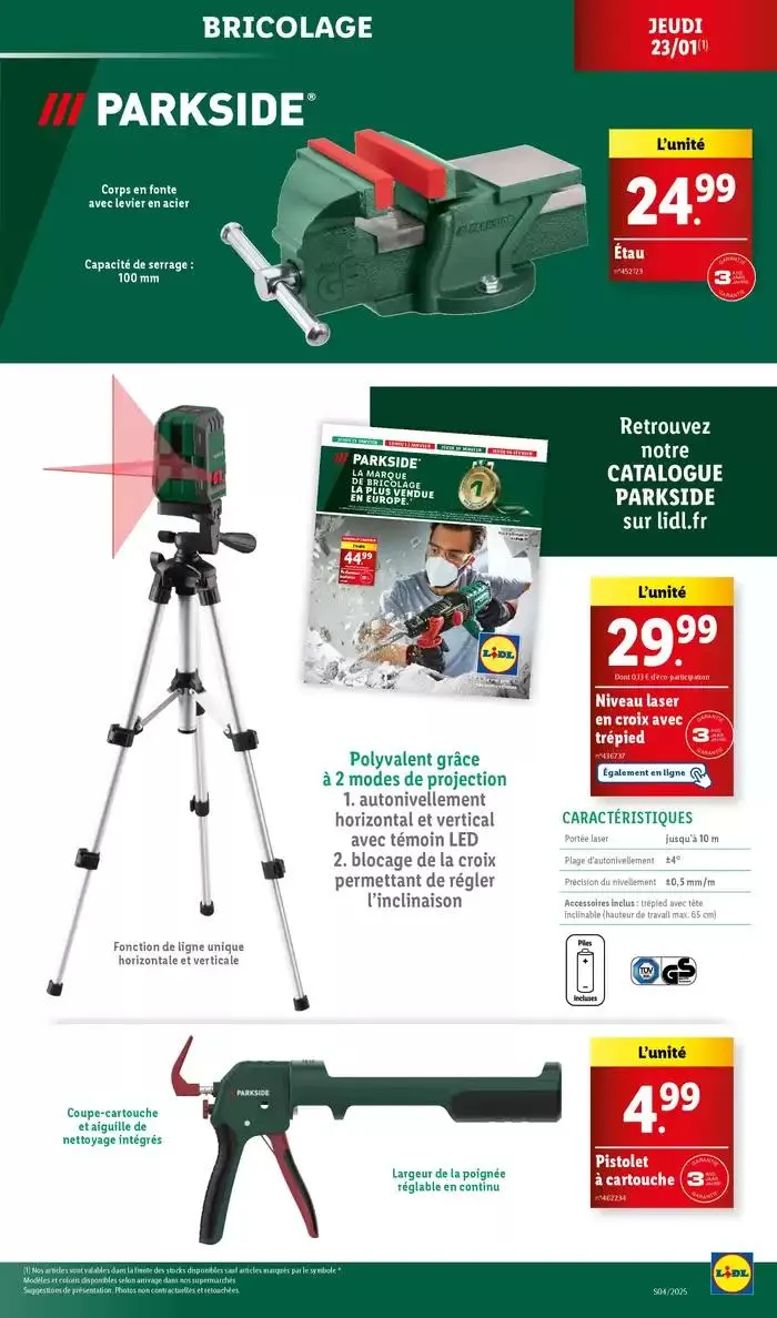 Lidl vous invite à un voyage culinaire en Asie avec leur gamme Vitasia! du 22 janvier au 28 janvier 2025 - Catalogue page 49