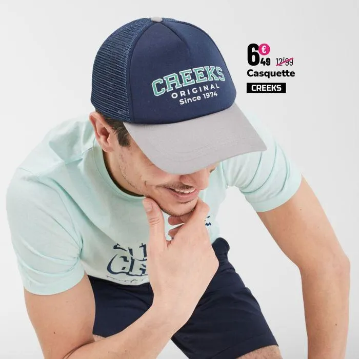 C'est le moment de faire plaisir à toute la famille avec nos modèles colorés et surtout soldés ! du 17 juillet au 31 juillet 2024 - Catalogue page 3