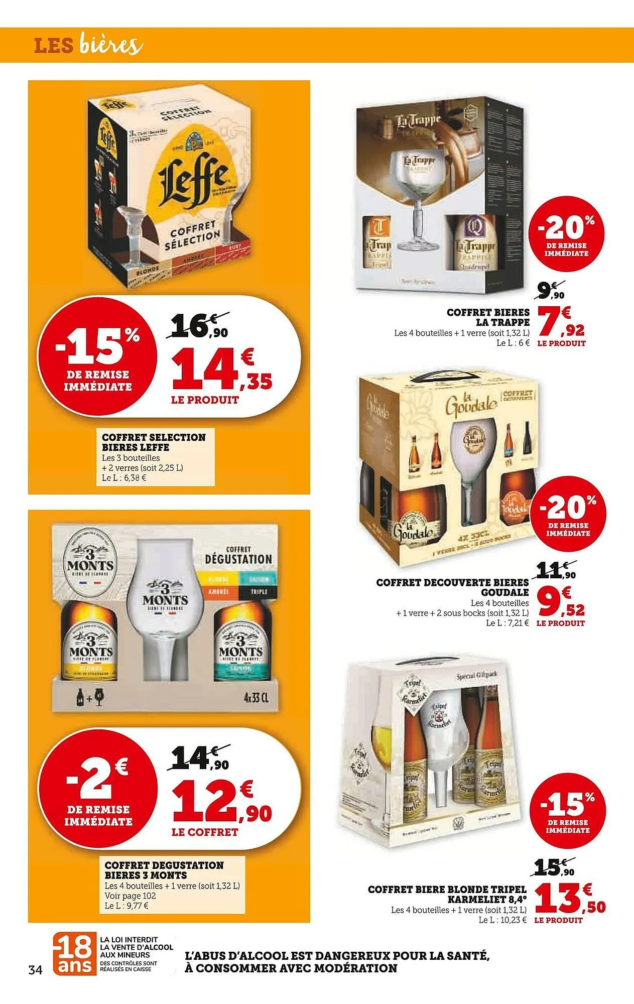 Catalogue Super U du 12 novembre au 24 décembre 2025 - Catalogue page 34