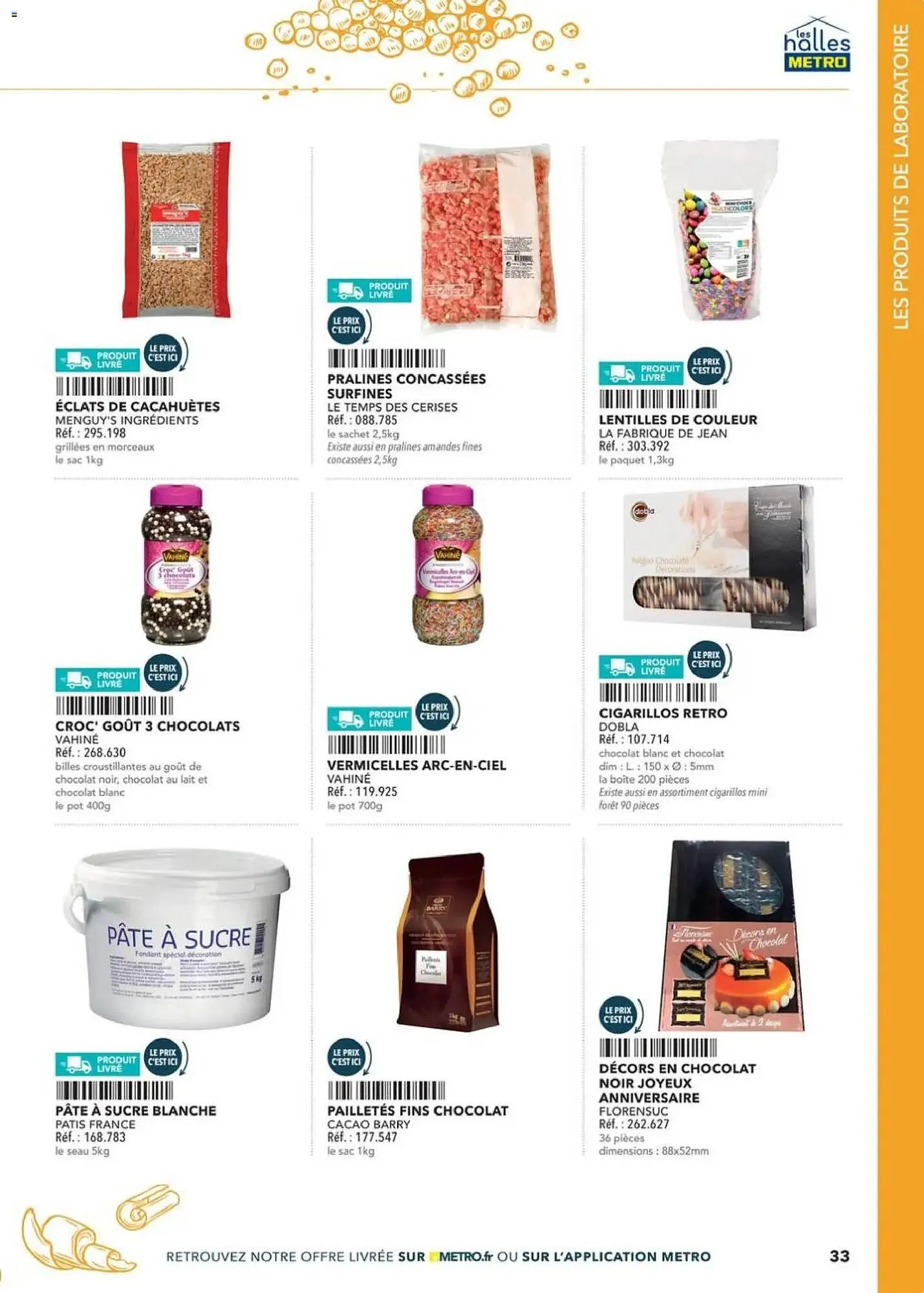 Catalogue METRO du 30 avril au 31 décembre 2026 - Catalogue page 33