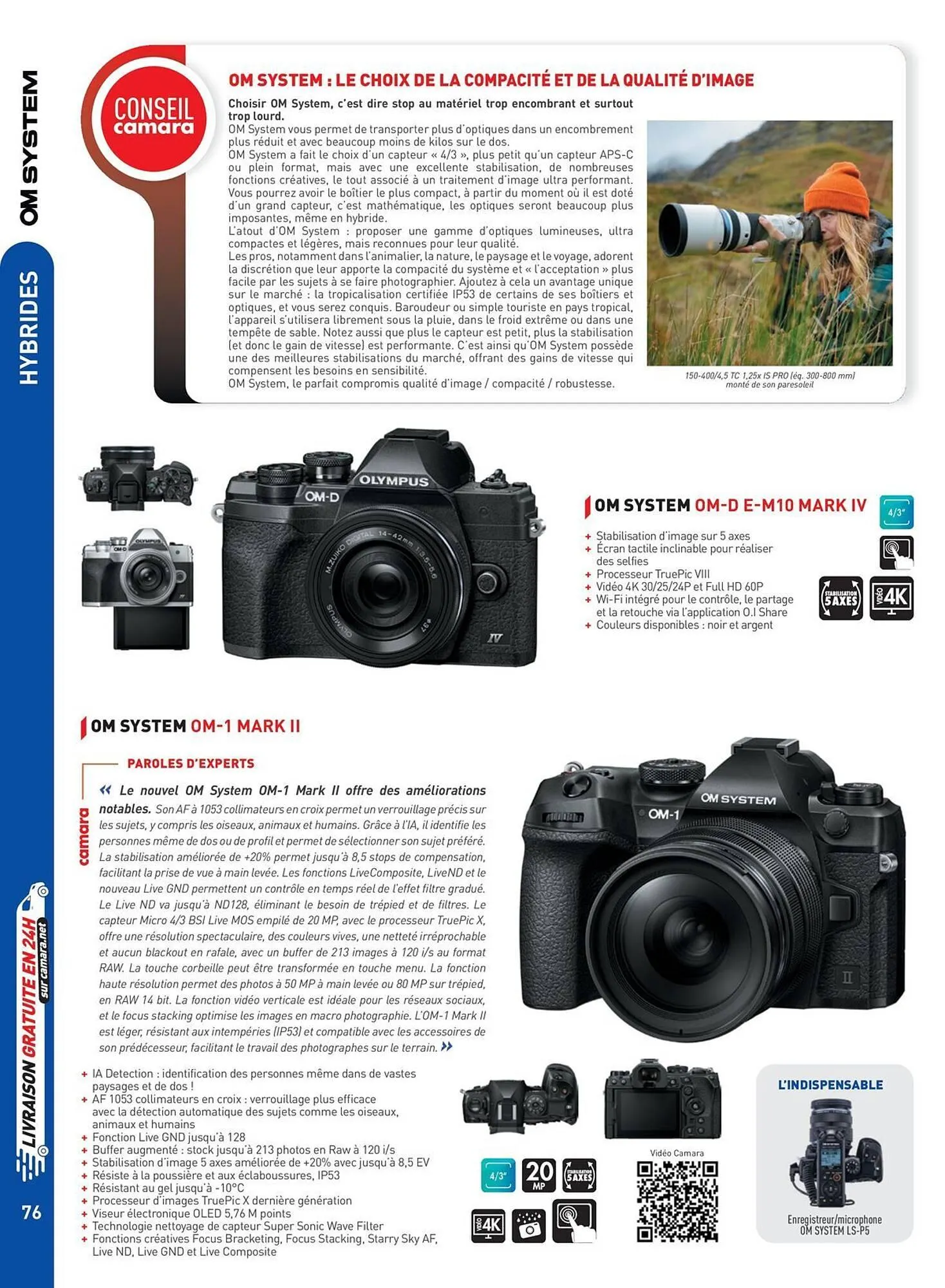 Catalogue Camara du 2 juillet au 31 décembre 2025 - Catalogue page 76