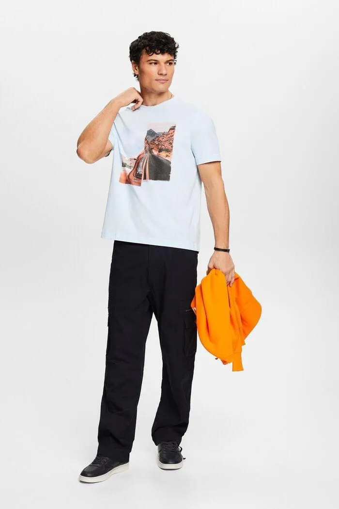 T-shirt à imprimé graphique