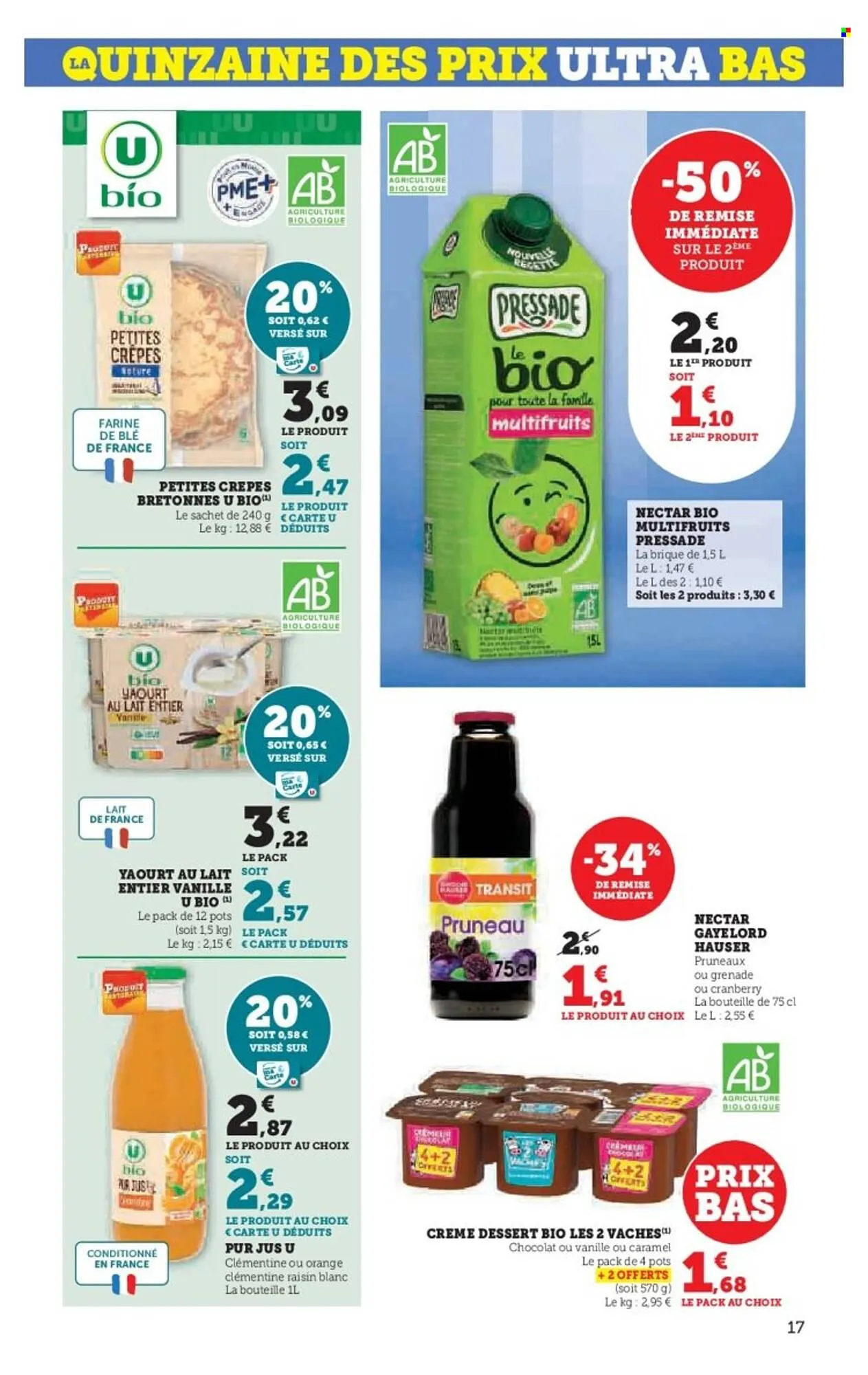 Catalogue Super U du 6 janvier au 18 janvier 2026 - Catalogue page 17