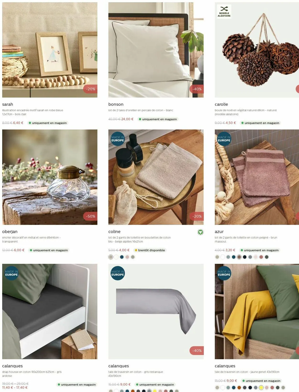Alinéa Catalogue actuel du 29 décembre au 4 janvier 2026 - Catalogue page 82
