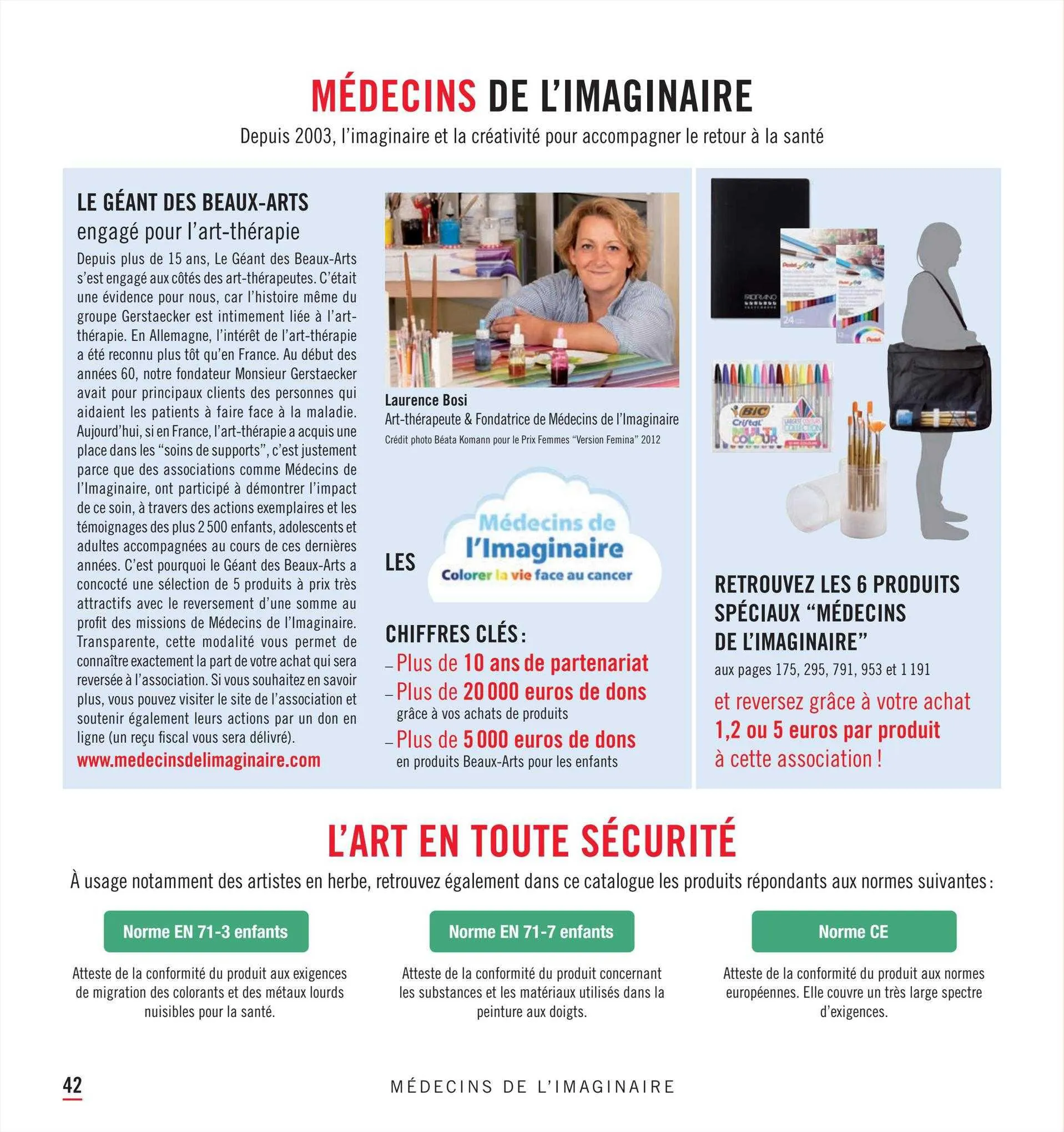 Catalogue Le Géant Des Beaux-Arts du 1 mars au 31 décembre 2023 - Catalogue page 44