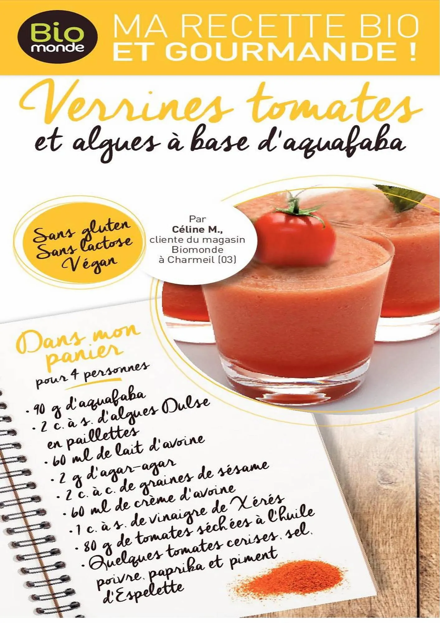 Catalogue Biomonde du 10 mai au 31 août 2023 - Catalogue page 4