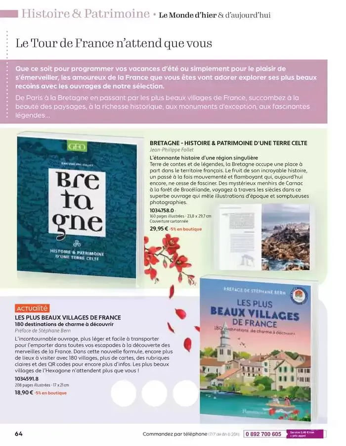 Mai - Juin 2025 du 30 avril au 30 juin 2025 - Catalogue page 64