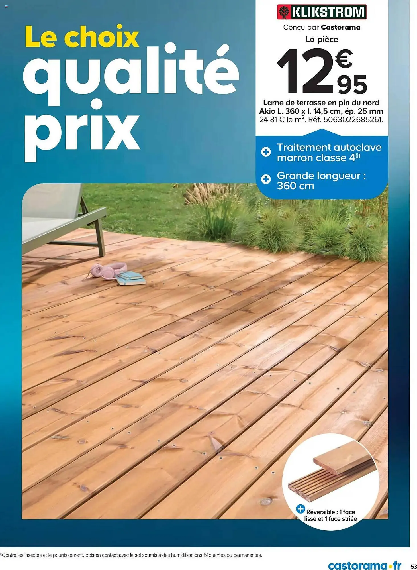 Catalogue Castorama du 26 février au 31 décembre 2026 - Catalogue page 53