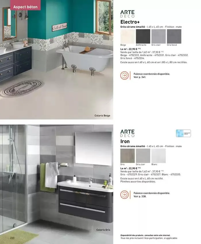 Ma sélection maison 2025 du 4 avril au 31 décembre 2025 - Catalogue page 220