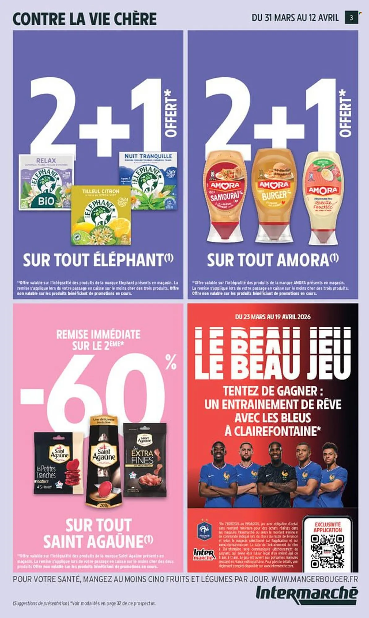 Catalogue Intermarché du 31 mars au 12 avril 2026 - Catalogue page 3