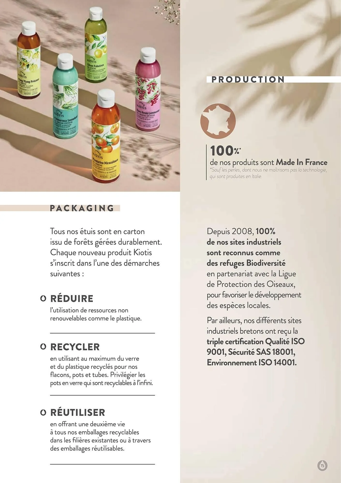 Catalogue Stanhome du 6 janvier au 31 mai 2025 - Catalogue page 15