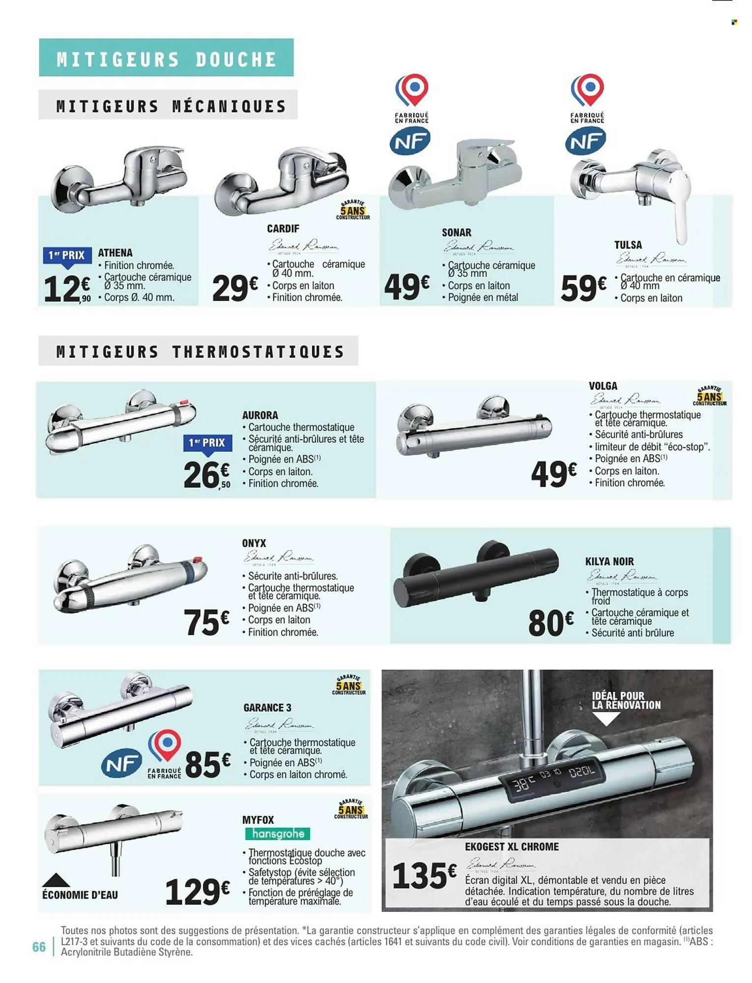 Catalogue E.Leclerc Brico du 6 janvier au 7 février 2026 - Catalogue page 66