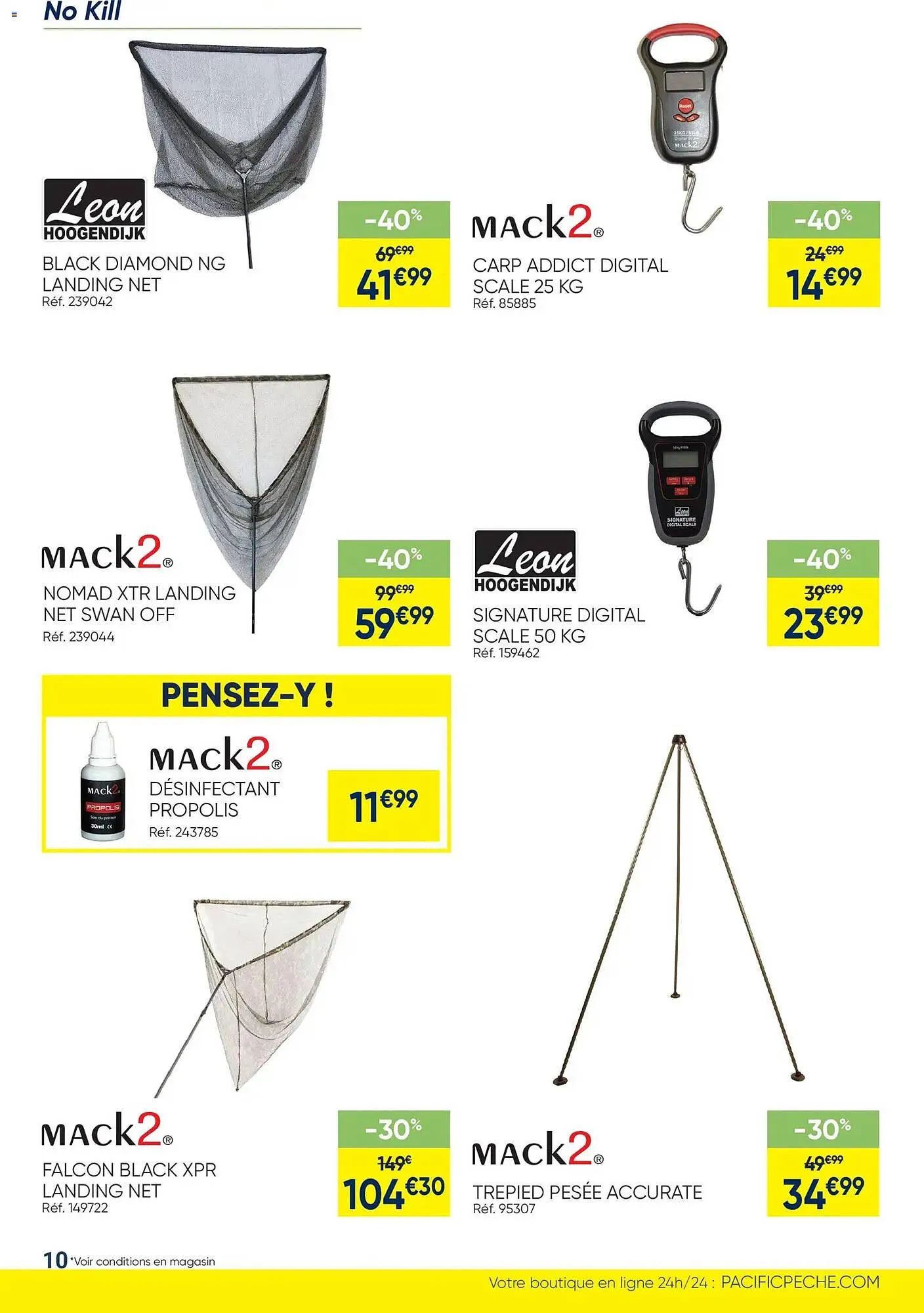 Catalogue Pacific Pêche du 18 mars au 27 avril 2026 - Catalogue page 10