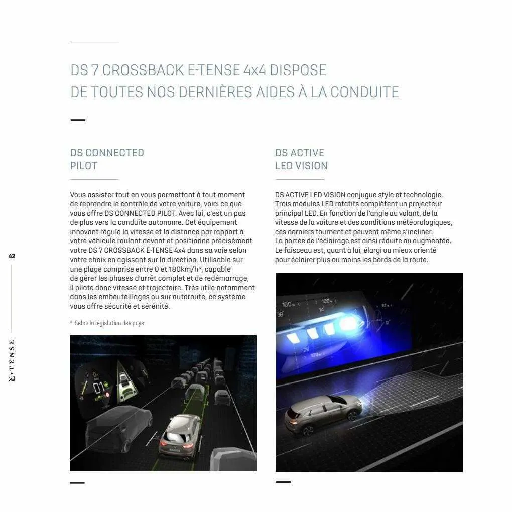 Catalogue DS du 21 juillet au 31 août 2023 - Catalogue page 42