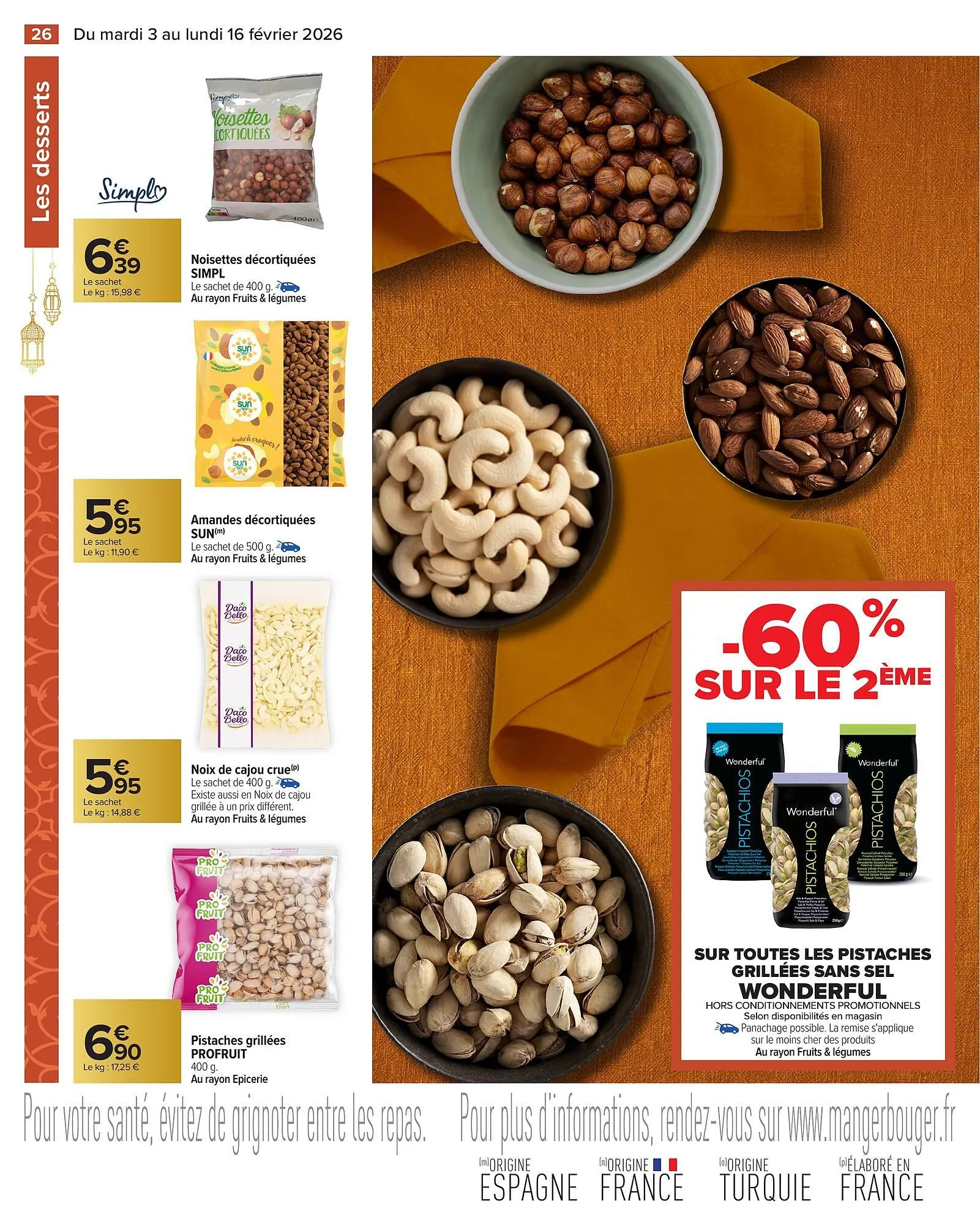 Catalogue Carrefour du 3 février au 16 février 2026 - Catalogue page 26