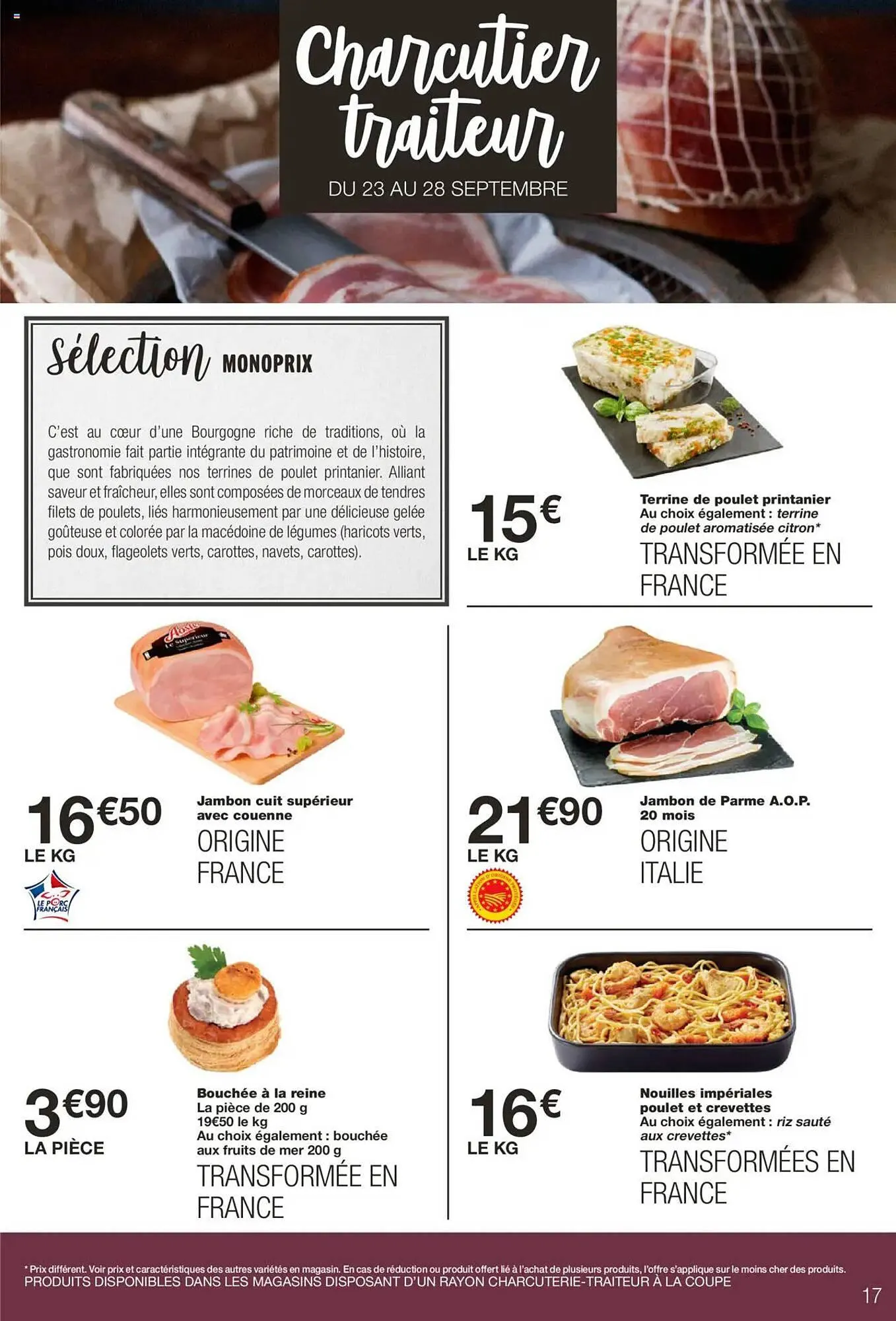 Catalogue Monoprix du 23 septembre au 5 octobre 2025 - Catalogue page 17