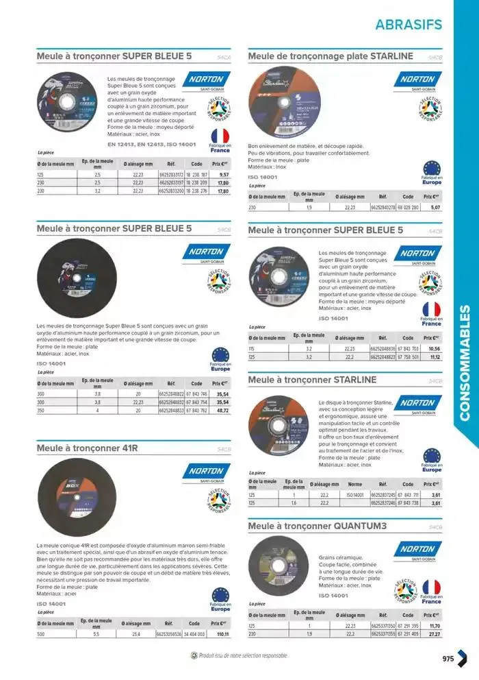 Catalogue général du 11 mars au 31 décembre 2025 - Catalogue page 977