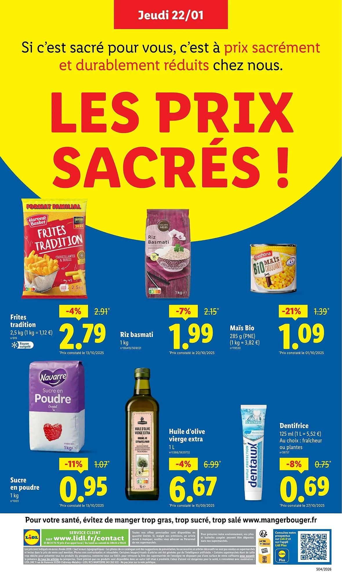 Catalogue Lidl du 22 janvier au 28 janvier 2026 - Catalogue page 31