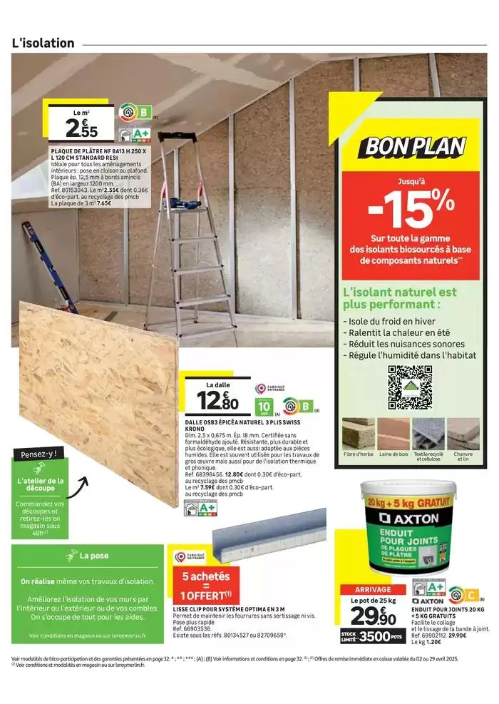 La Festival des Projets du 8 avril au 29 avril 2025 - Catalogue page 28