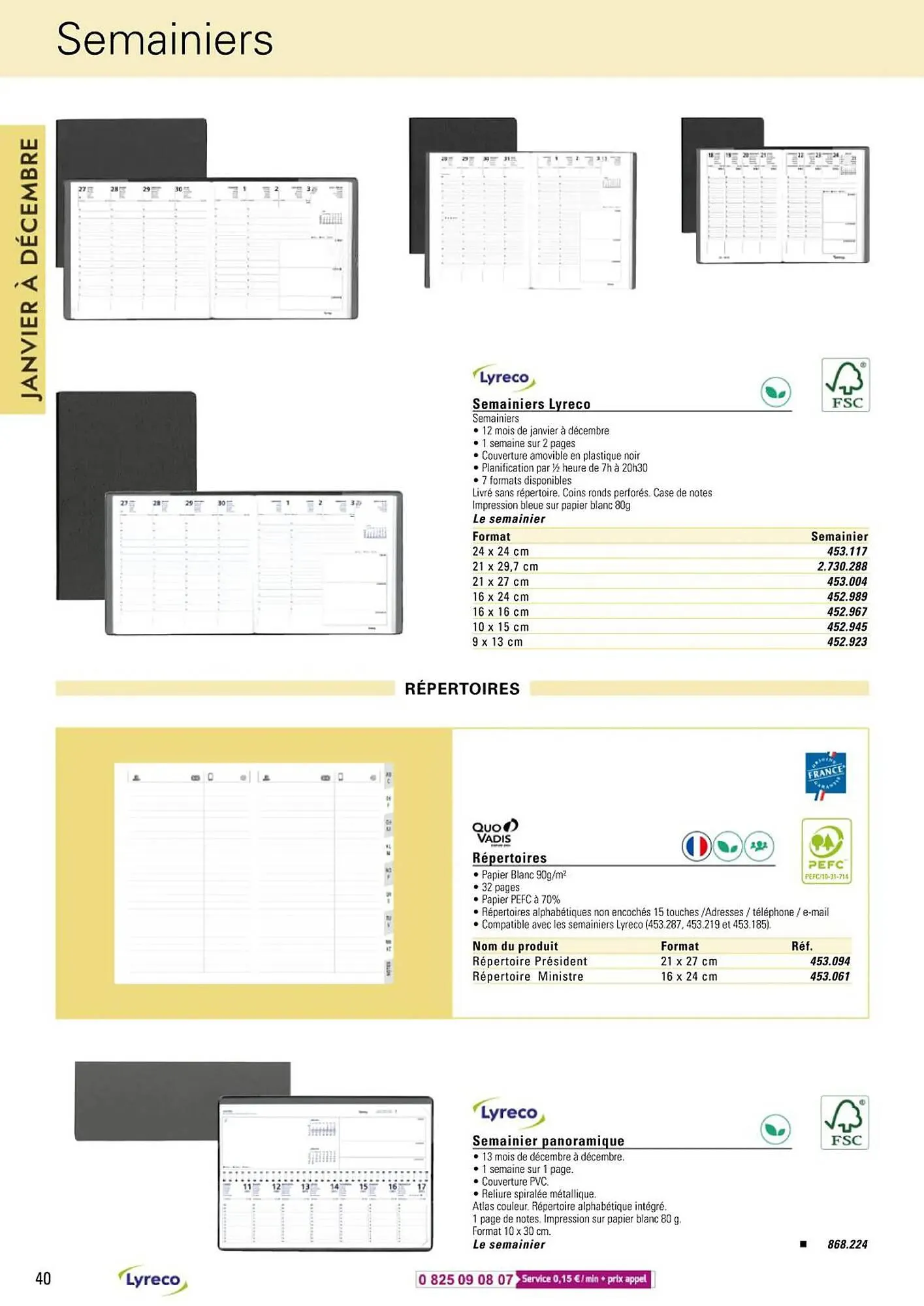 Catalogue Lyreco du 13 mai au 31 décembre 2025 - Catalogue page 40