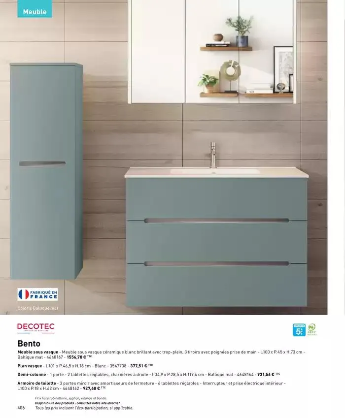 Ma sélection maison 2025 du 4 avril au 31 décembre 2025 - Catalogue page 406