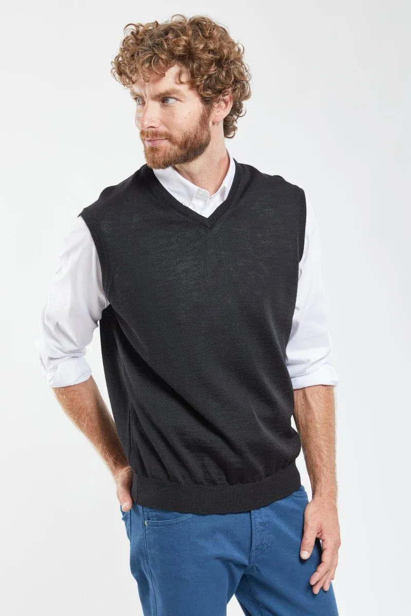 Pull sans manche Bérac