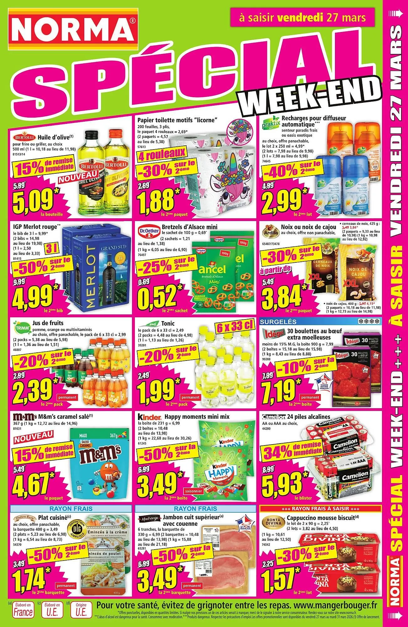 Catalogue Norma du 25 mars au 31 mars 2026 - Catalogue page 13