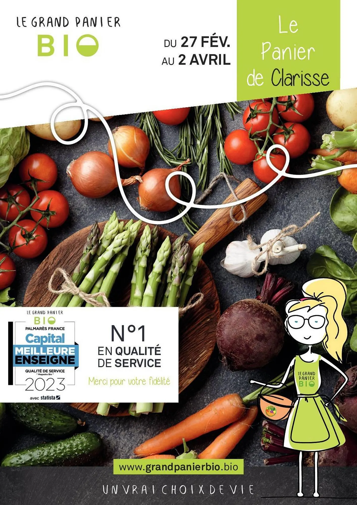 Catalogue Le grand panier bio du 27 février au 2 avril 2024 - Catalogue page