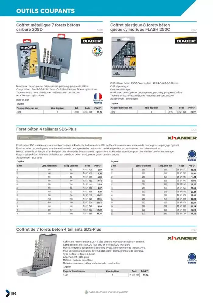 Catalogue général du 11 mars au 31 décembre 2025 - Catalogue page 894