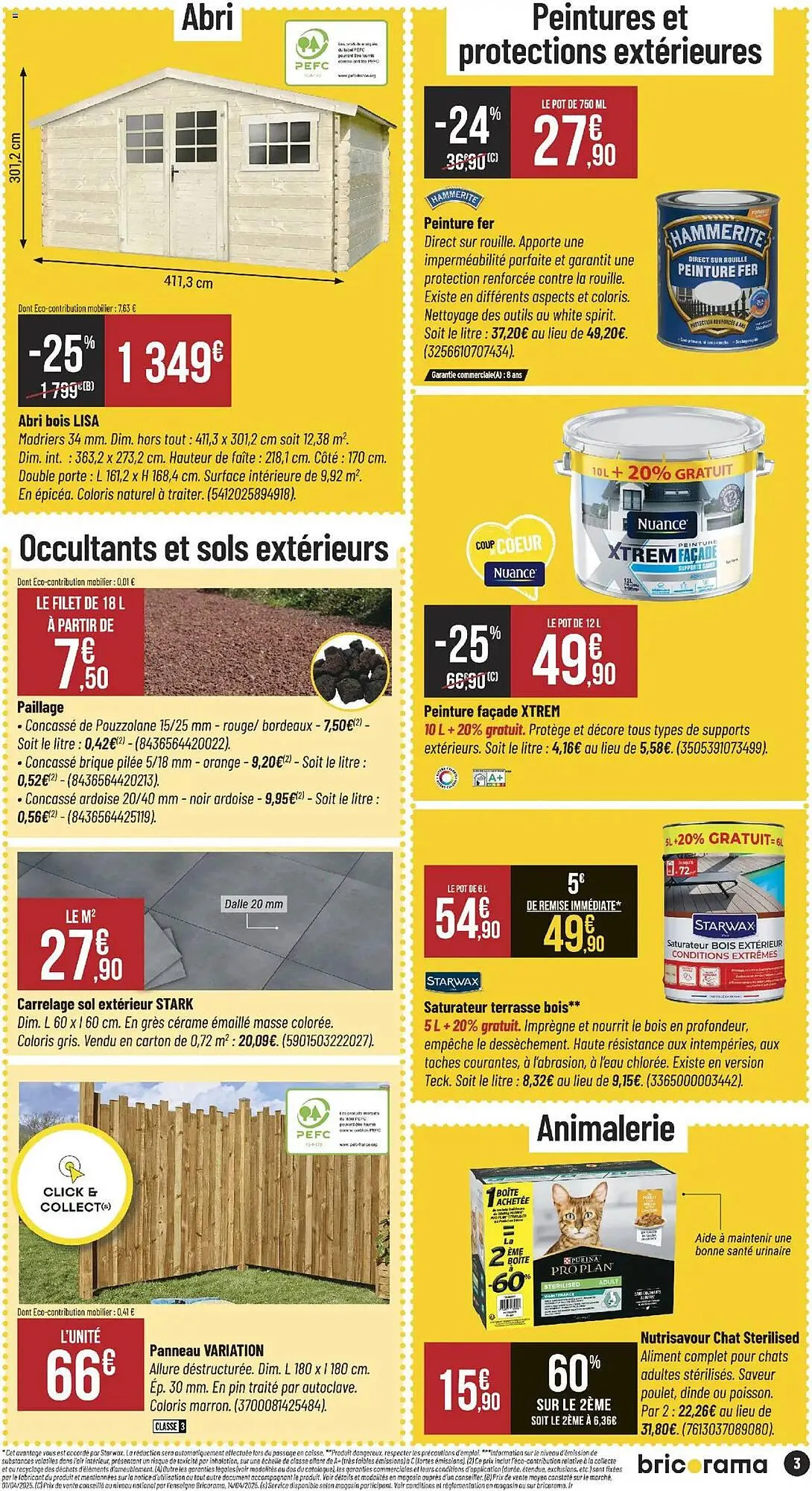 Catalogue Bricorama du 4 juin au 15 juin 2025 - Catalogue page 3