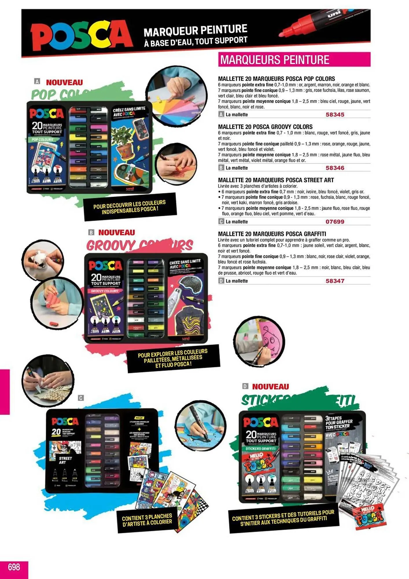 Catalogue Majuscule du 4 mars au 31 décembre 2025 - Catalogue page 722