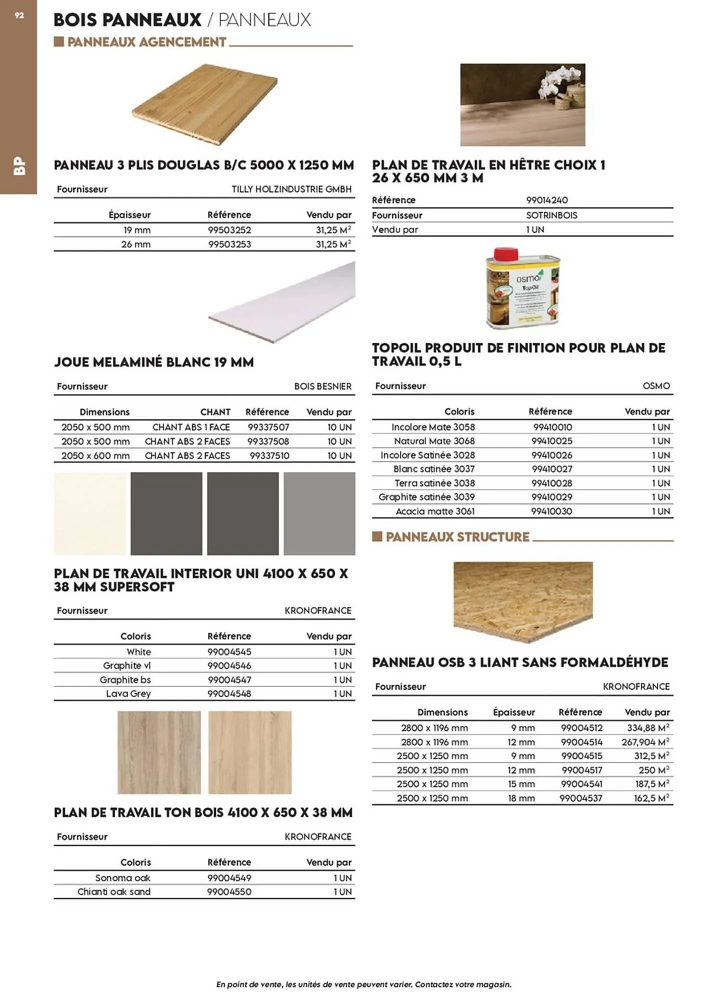 Catalogue Tout faire matériaux du 17 décembre au 30 décembre 2025 - Catalogue page 747