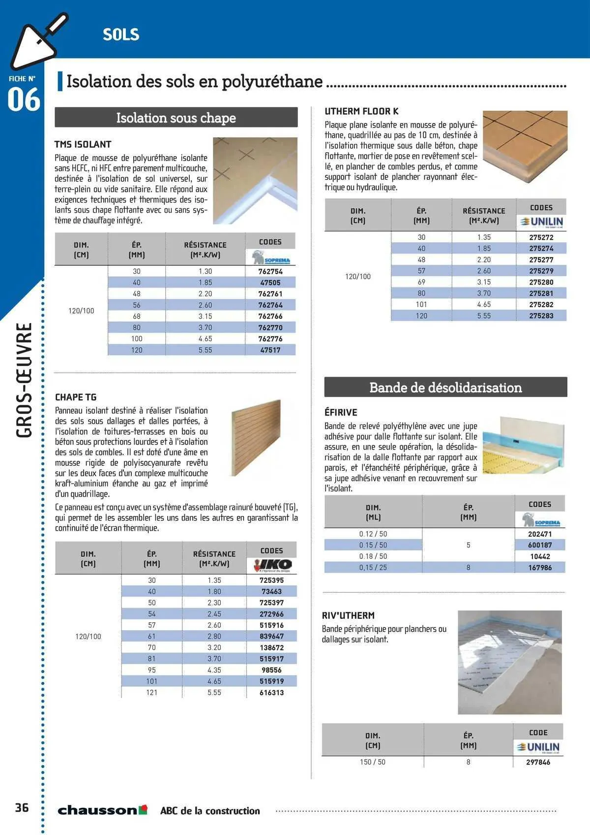 Catalogue Chausson Matériaux du 2 mai au 31 décembre 2025 - Catalogue page 31