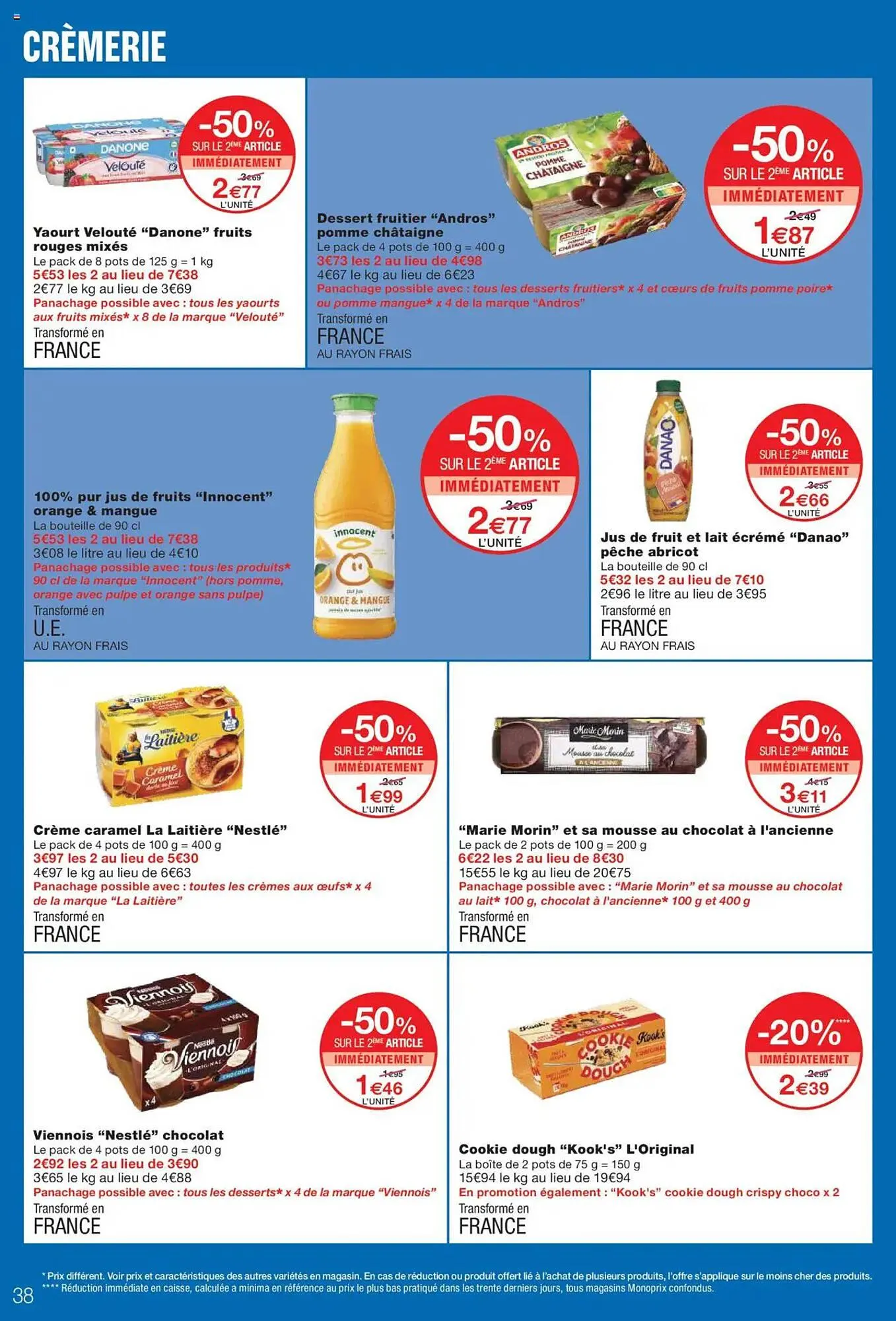 Catalogue Monoprix du 21 octobre au 2 novembre 2025 - Catalogue page 38