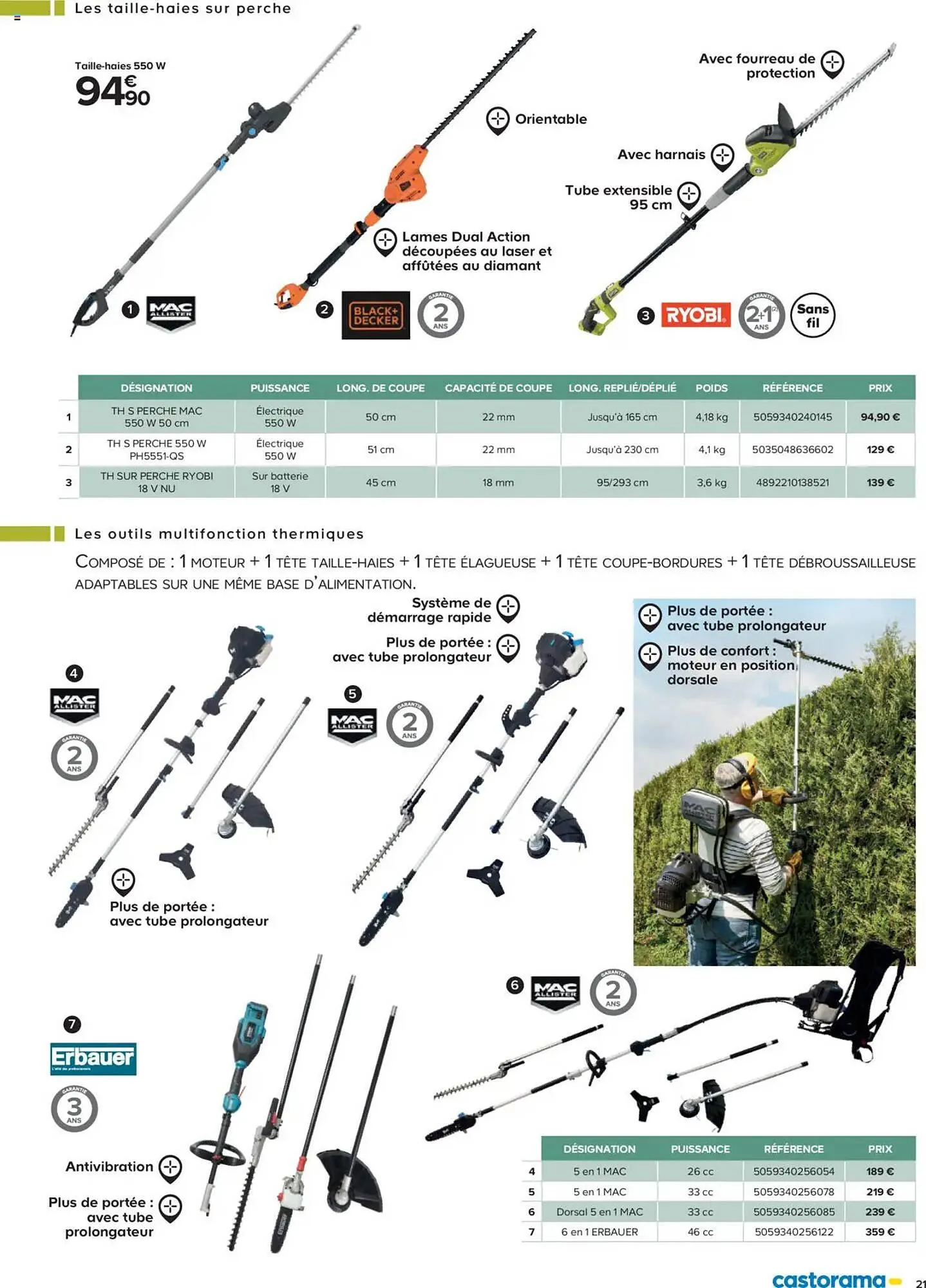 Catalogue Castorama du 26 février au 31 décembre 2025 - Catalogue page 49