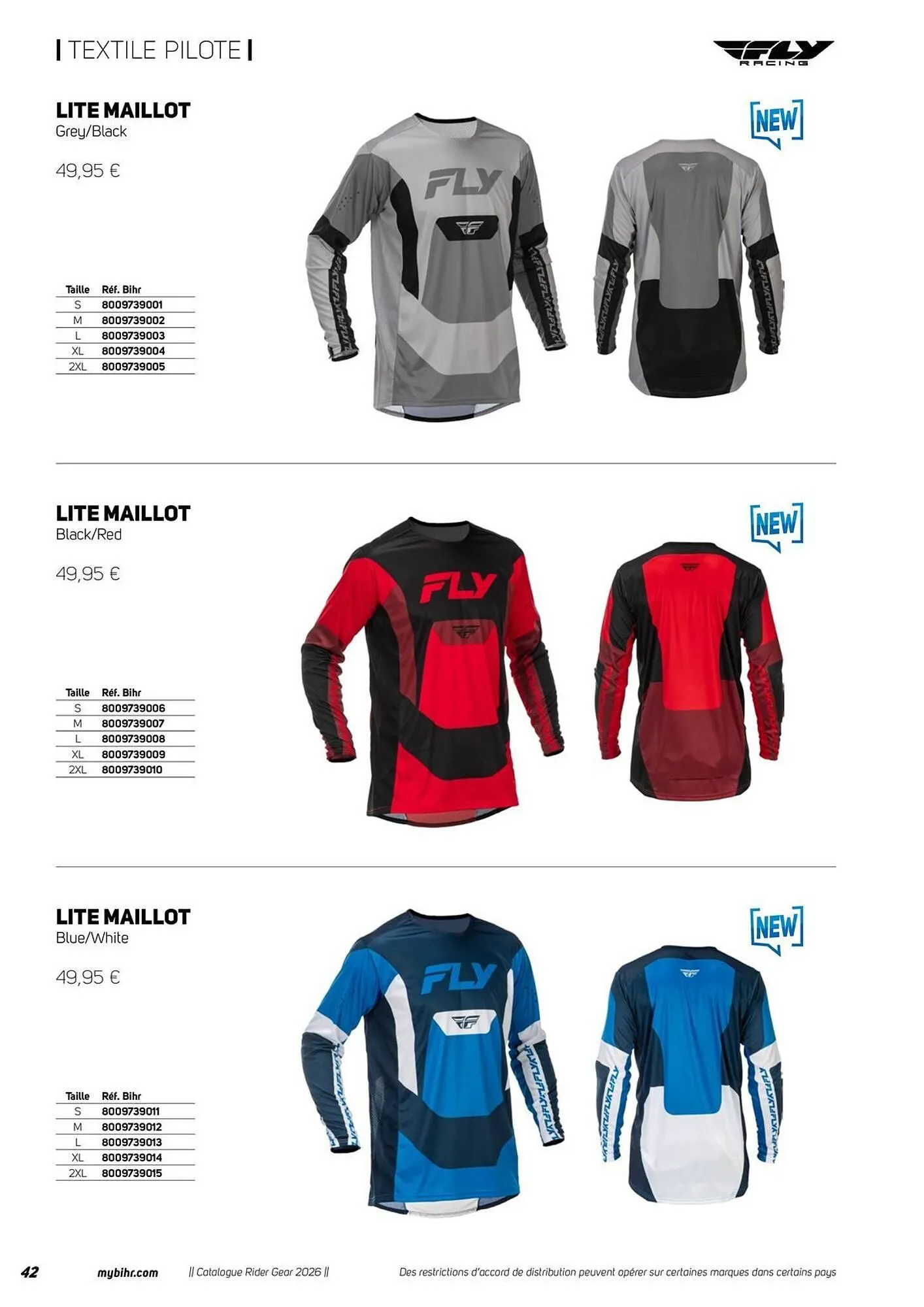 Catalogue Bihr du 1 janvier au 31 janvier 2026 - Catalogue page 42