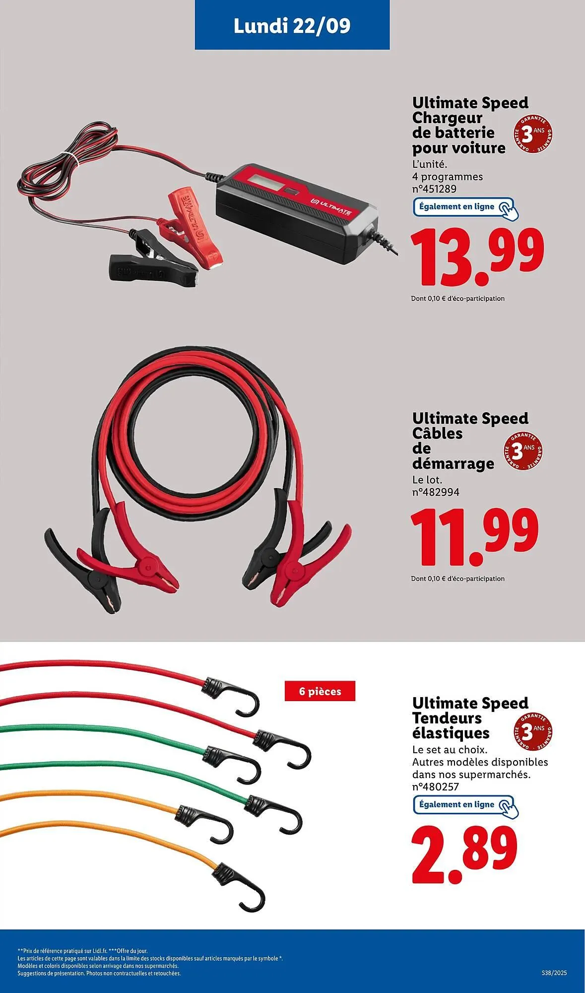 Catalogue Lidl du 18 septembre au 24 septembre 2025 - Catalogue page 65