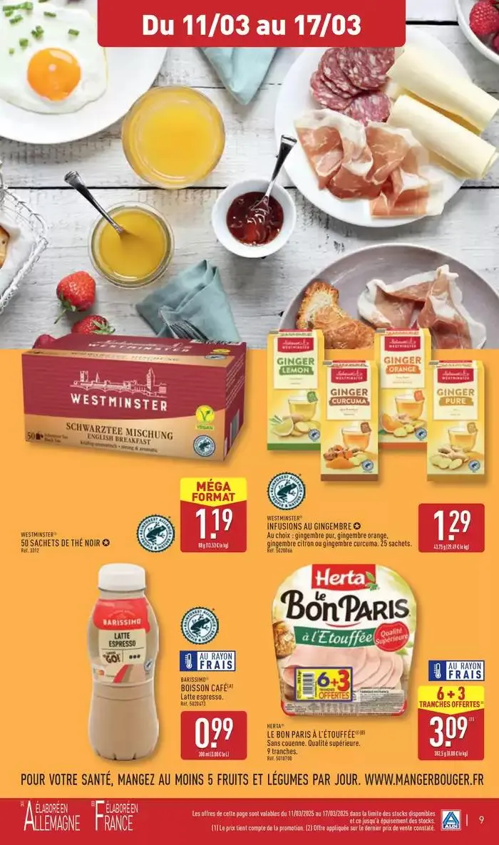 Le meilleur du petit déj à prix discount du 11 mars au 17 mars 2025 - Catalogue page 12