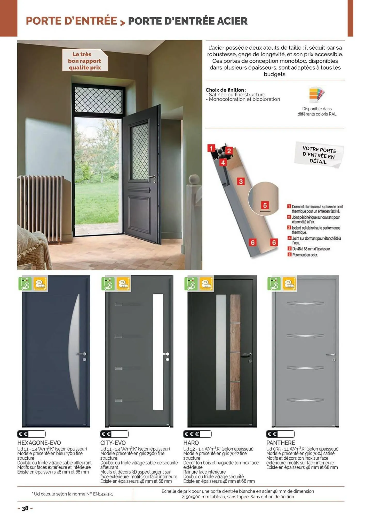 Catalogue Doras du 8 octobre au 31 décembre 2026 - Catalogue page 38