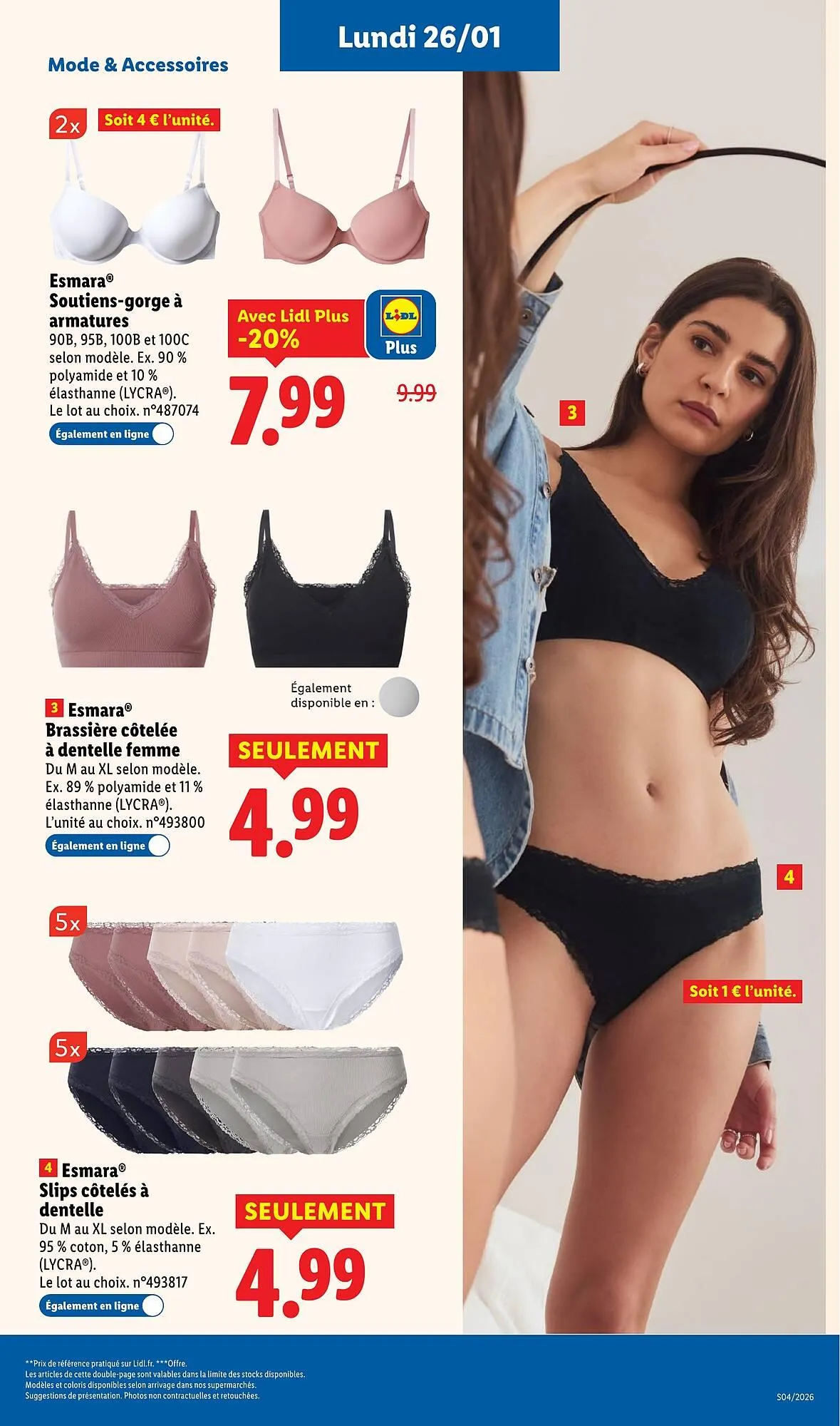 Catalogue Lidl du 22 janvier au 28 janvier 2026 - Catalogue page 55
