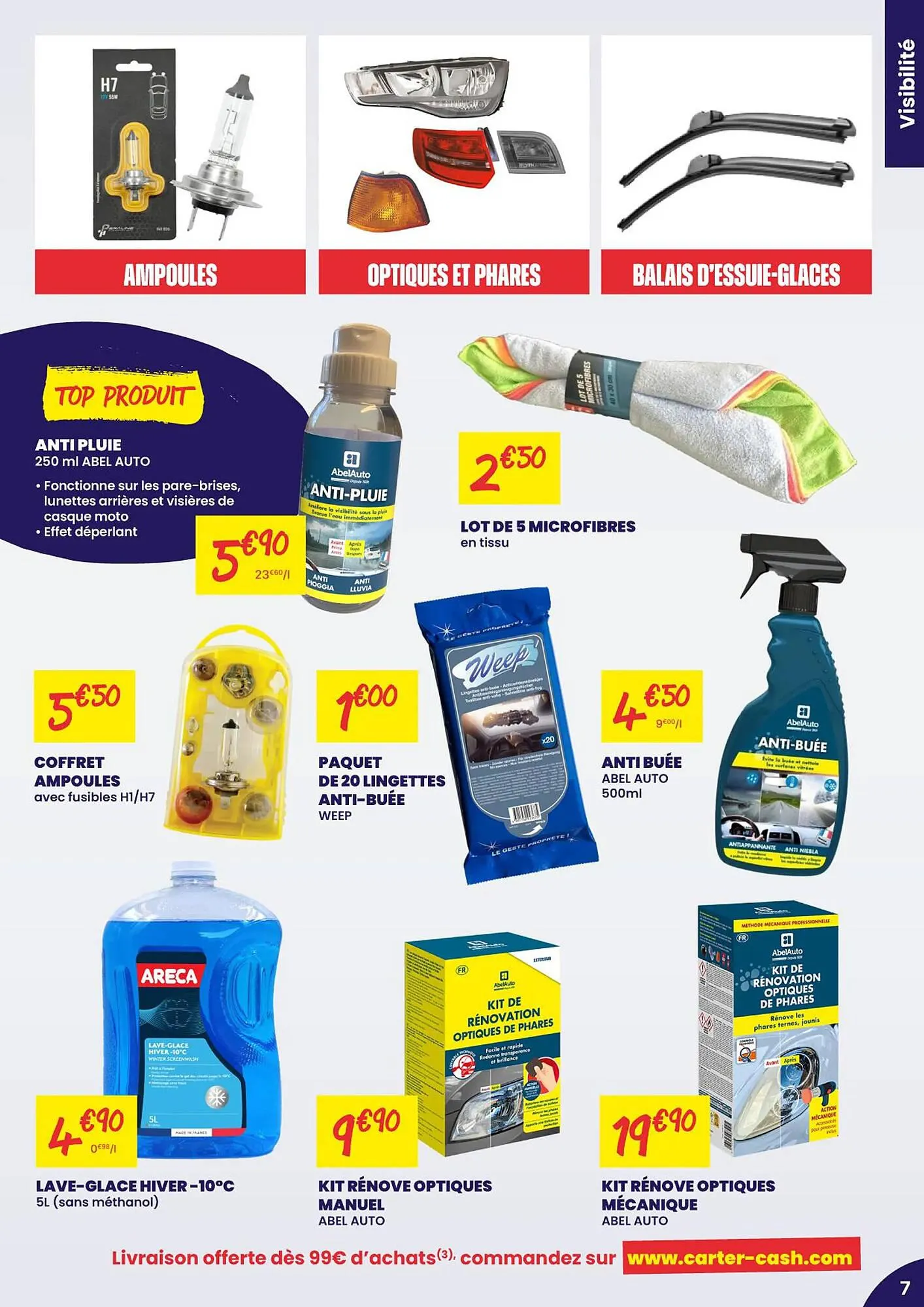Catalogue Carter-Cash du 20 novembre au 28 février 2026 - Catalogue page 7