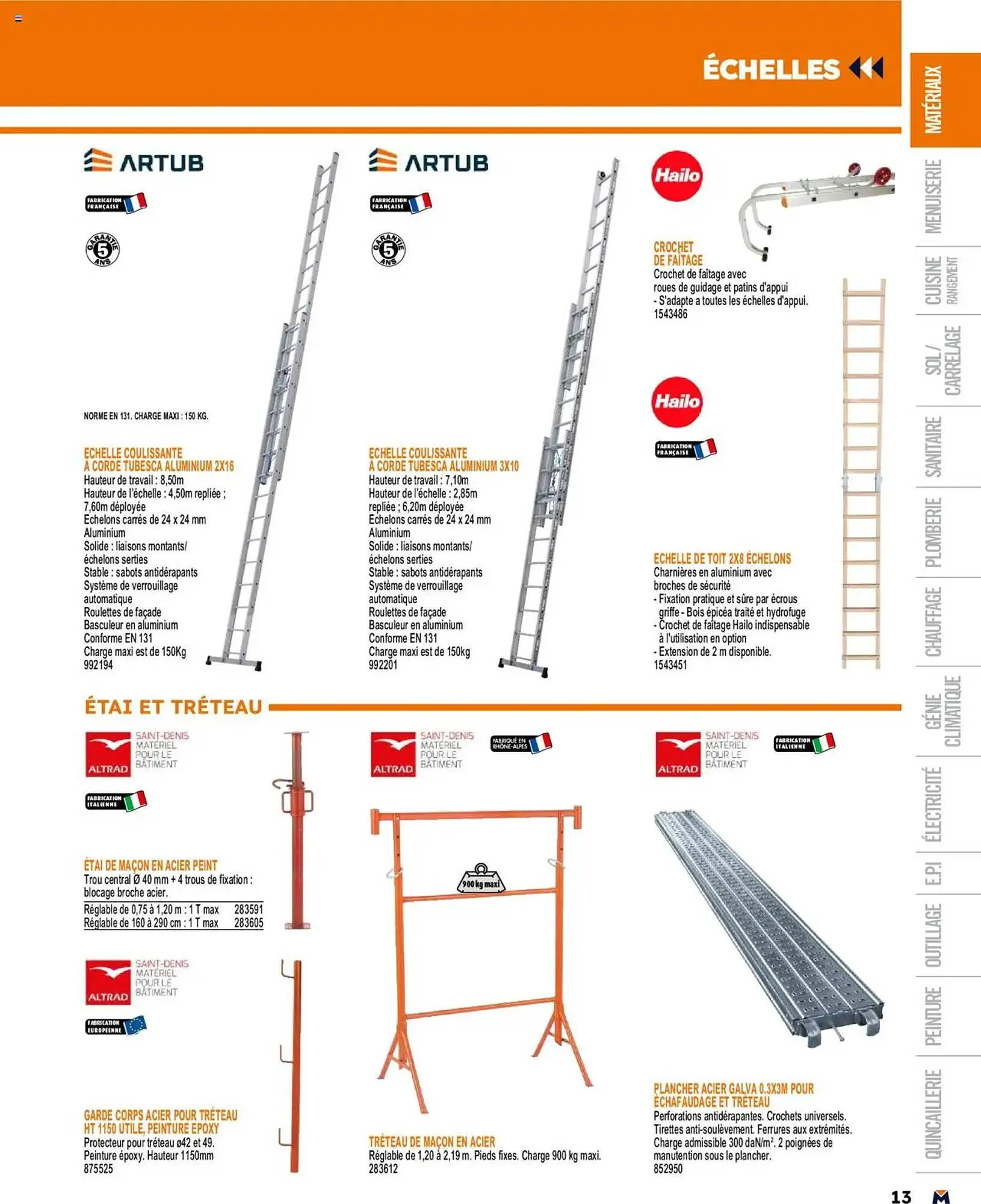 Catalogue Bricoman du 19 mars au 31 décembre 2025 - Catalogue page 13