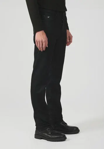 Jean noir straight Homme