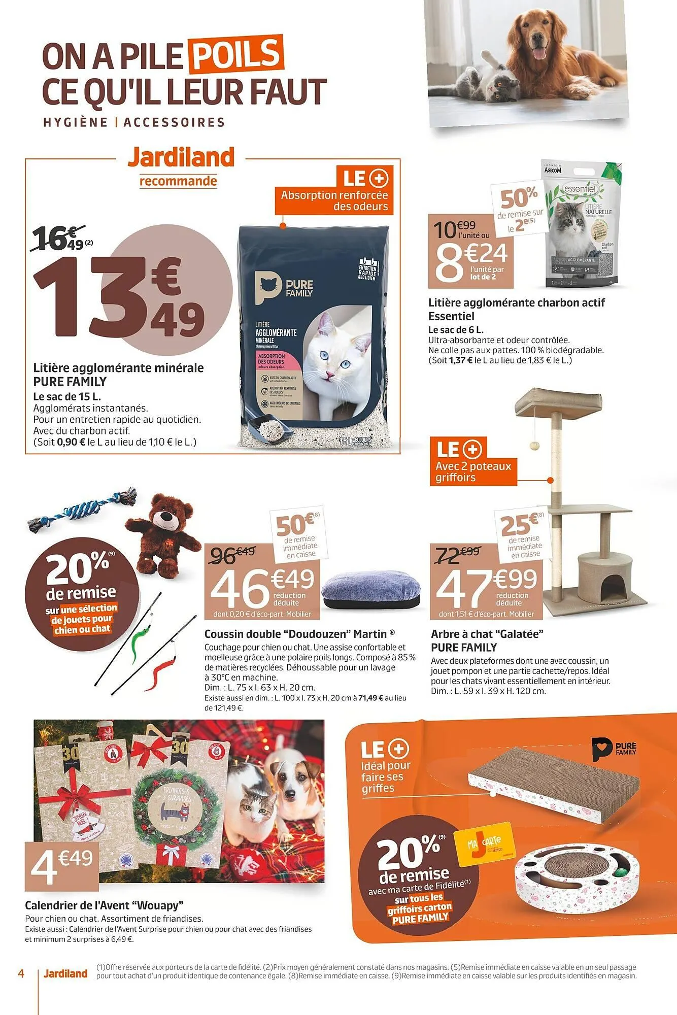 Catalogue Jardiland du 5 novembre au 16 novembre 2025 - Catalogue page 4