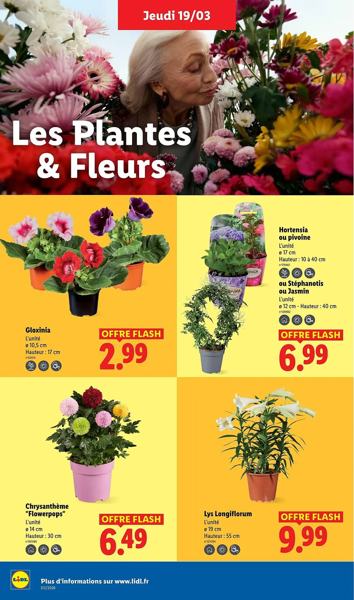 Catalogue Lidl du 19 mars au 25 mars 2026 - Catalogue page 26