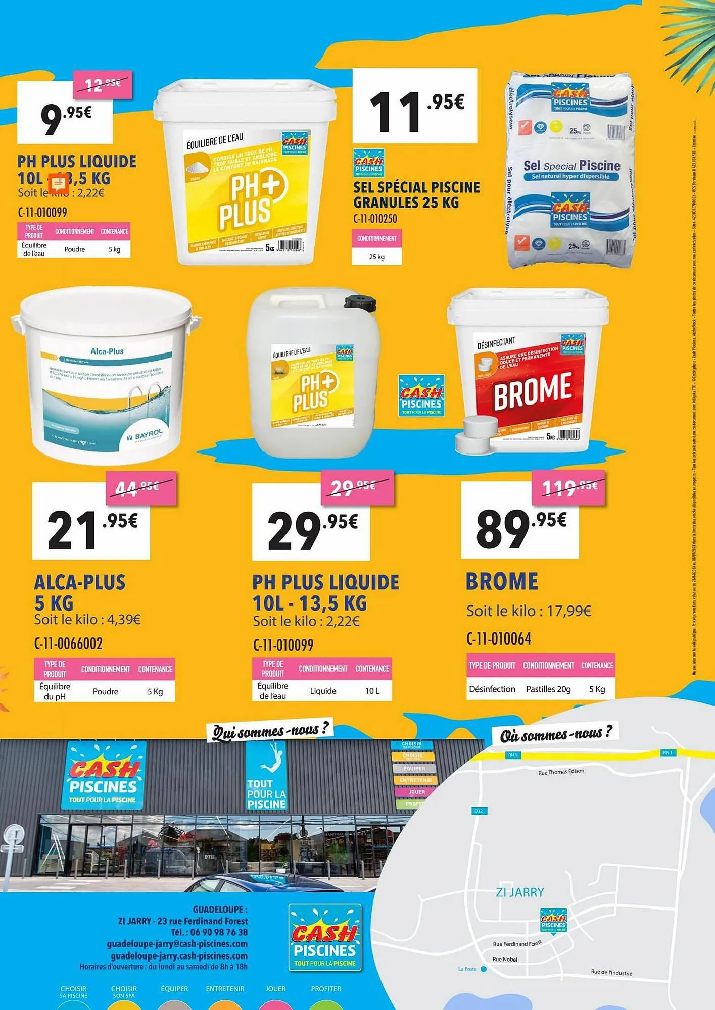 Catalogue Cash Piscines du 6 juillet au 10 juillet 2023 - Catalogue page 4