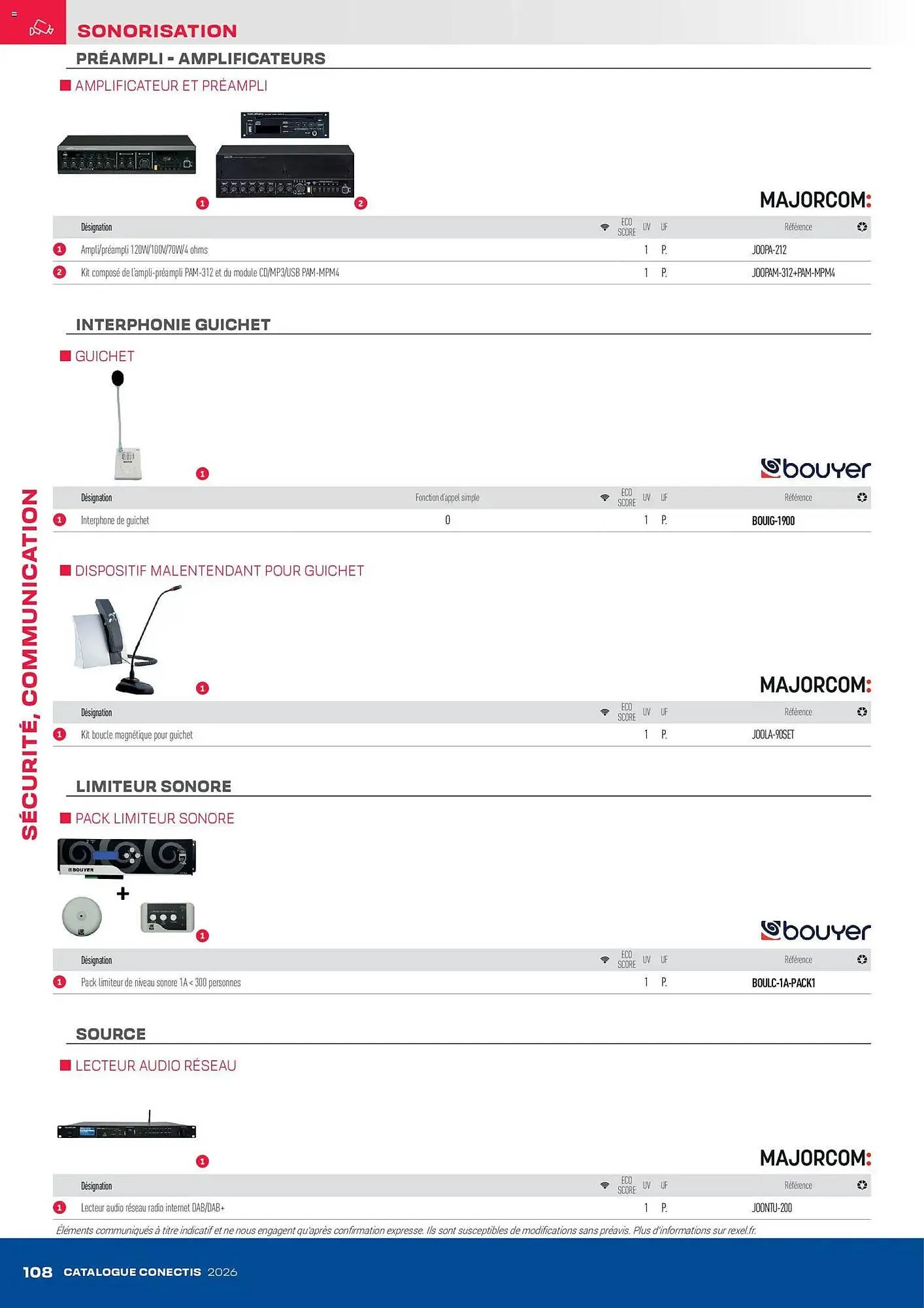 Catalogue Rexel du 10 avril au 31 décembre 2026 - Catalogue page 108